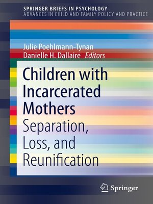 cover image of Children with Incarcerated Mothers